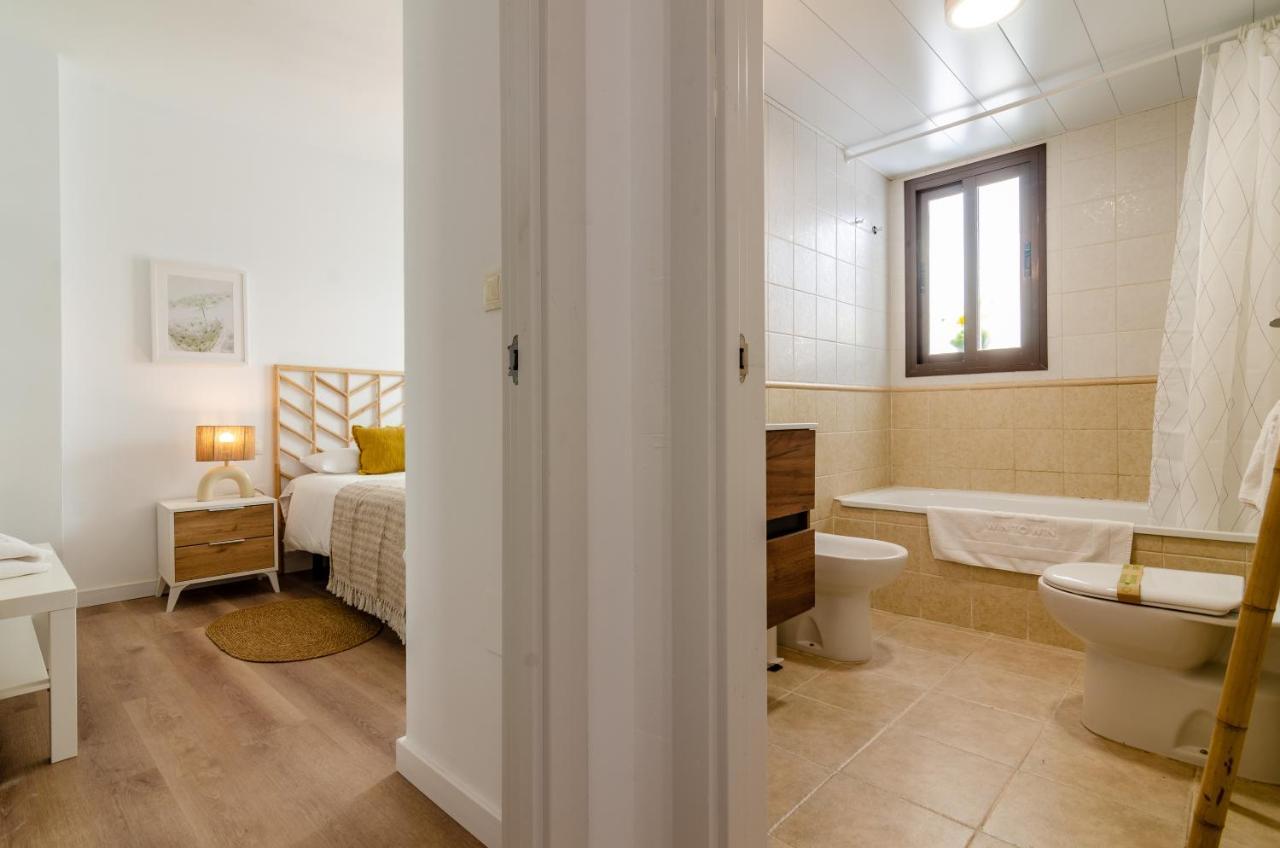 Wintowinrentals - La Casa De Helene Rincón de la Victoria Exteriör bild